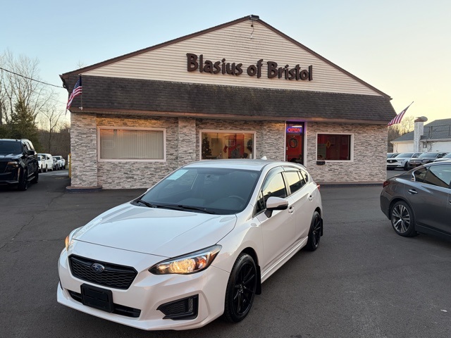 2019 Subaru Impreza Sport