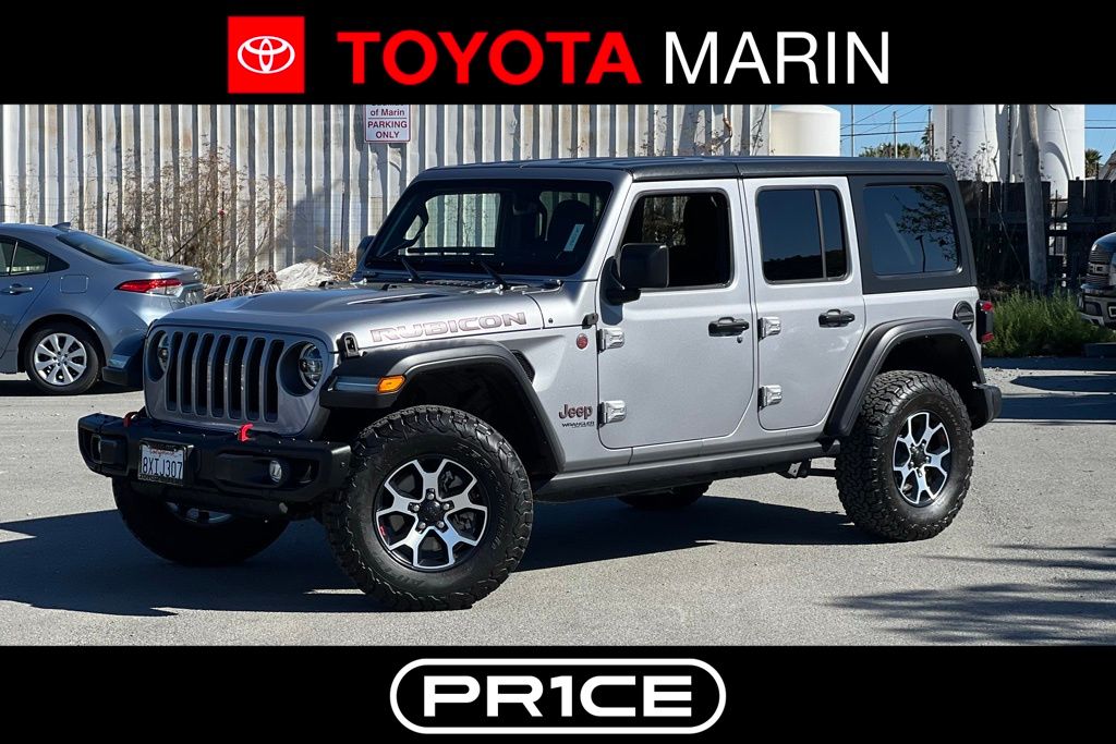 2021 Jeep Wrangler Unlimited Rubicon's photo