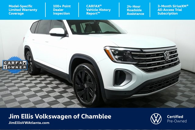 2024 Volkswagen Atlas SE w/Tech's photo