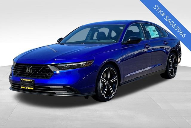 2025 Honda Accord Hybrid Sport photo 2