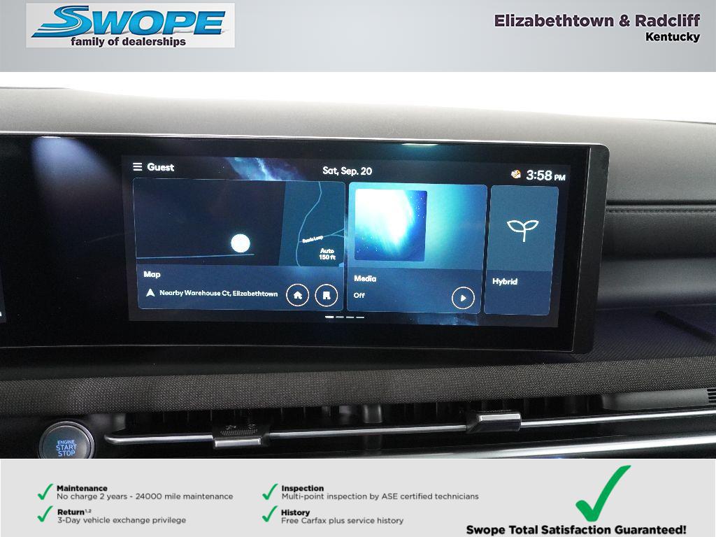 2025 Hyundai Tucson Hybrid Limited photo 18