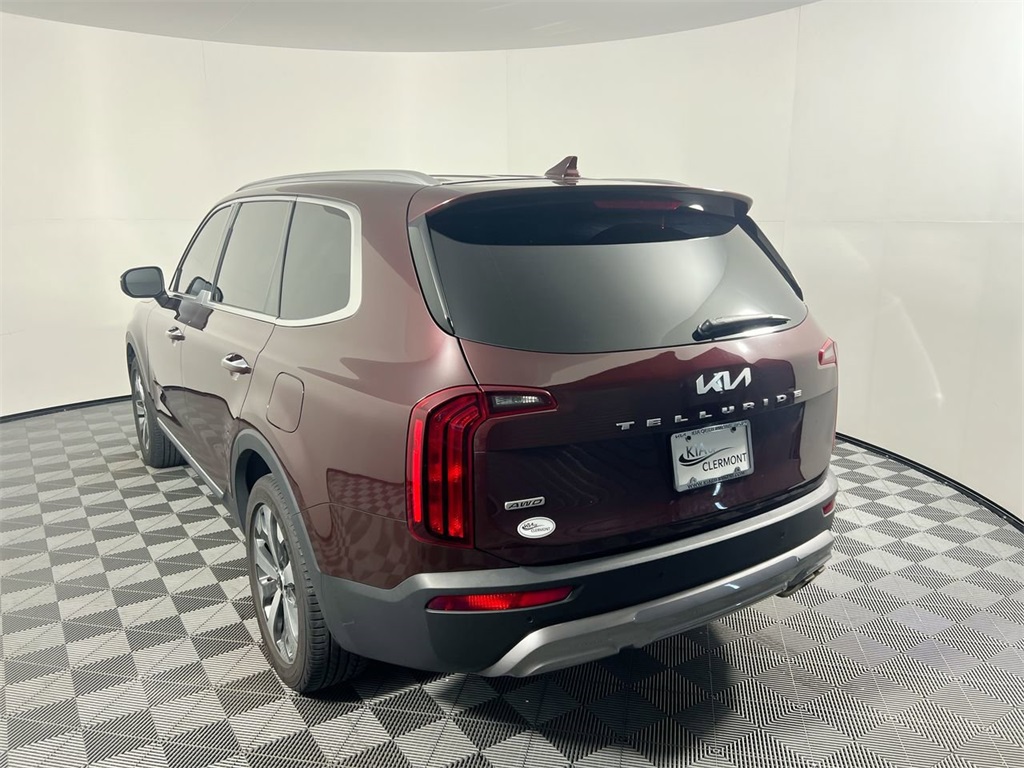 2022 Kia Telluride S photo 4