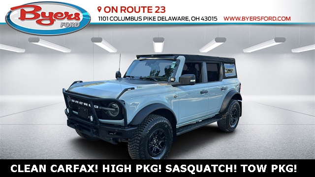 2022 Ford Bronco 4-Door Wildtrak