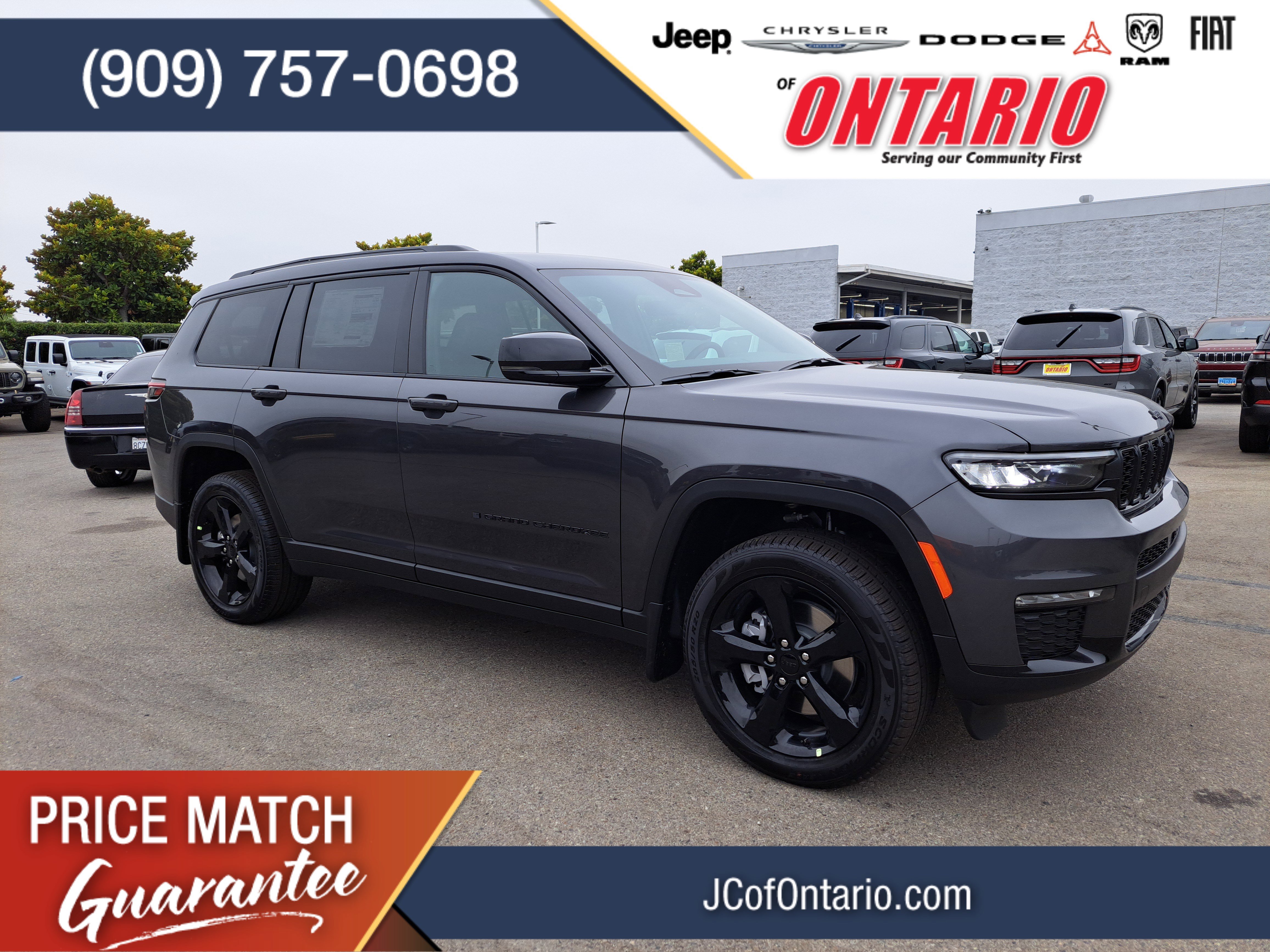2025 Jeep Grand Cherokee L Limited's photo