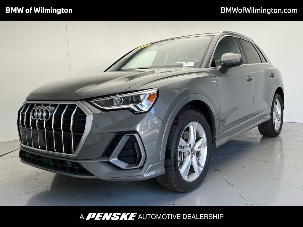 2020 Audi Q3 S Line Premium Plus's photo