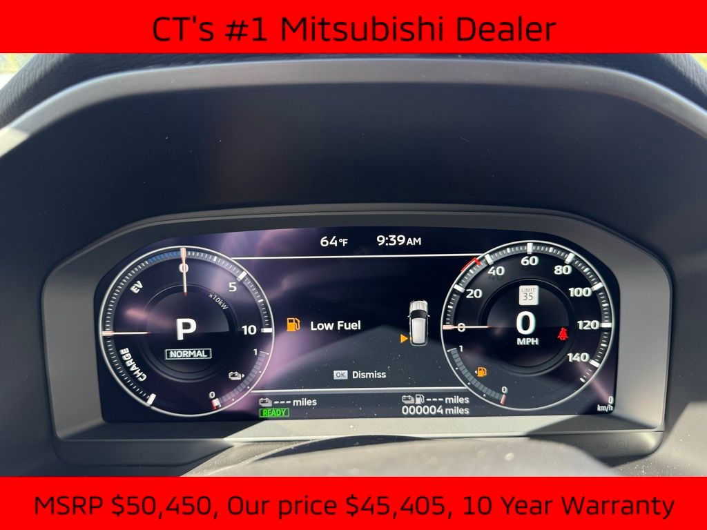 2025 Mitsubishi Outlander PHEV SEL photo 5