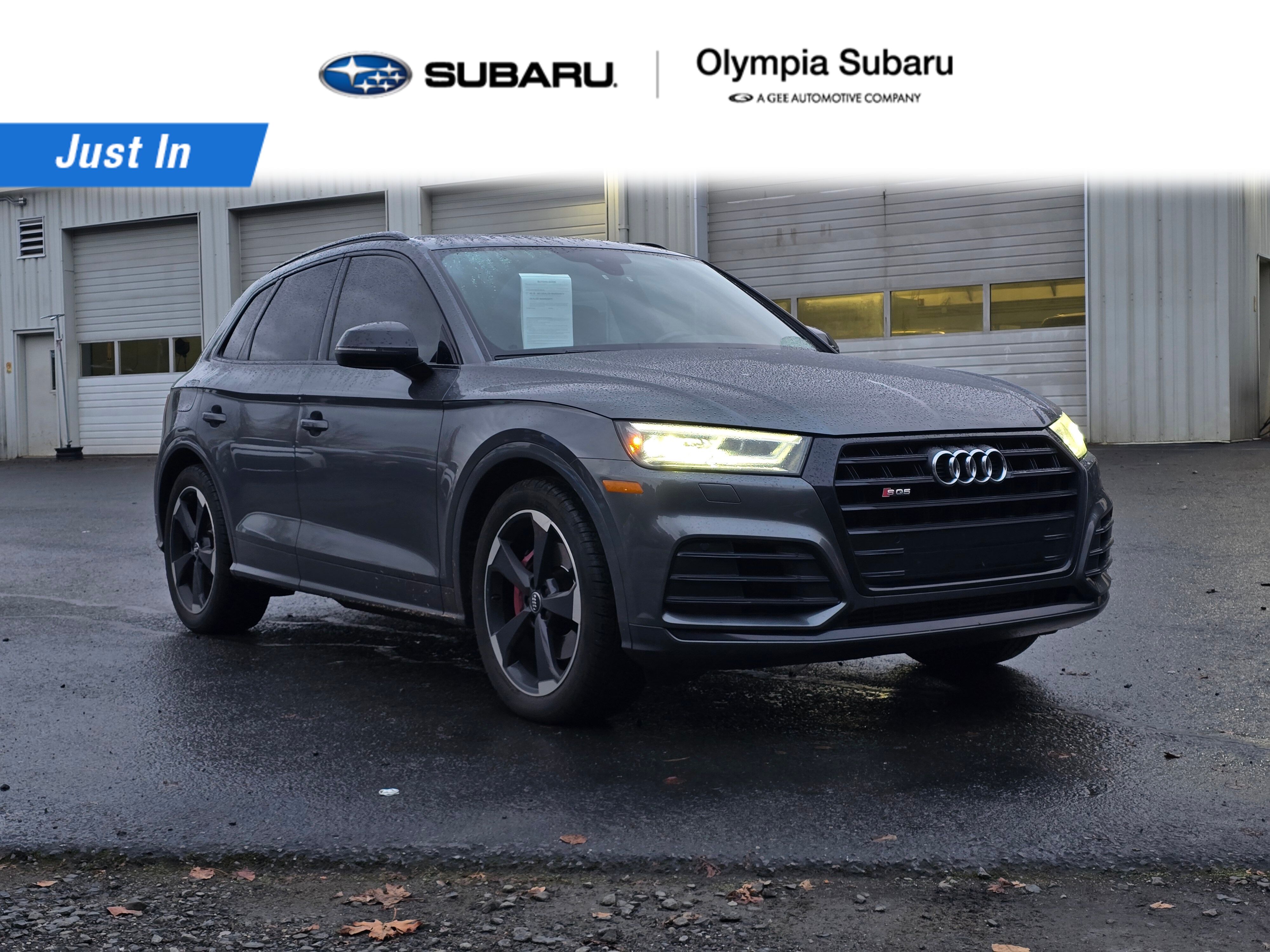 2019 Audi SQ5 Premium Plus's photo