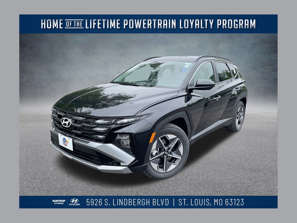 2025 Hyundai Tucson SEL's photo