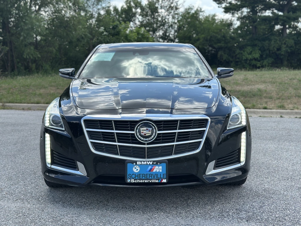 Used 2014 Cadillac CTS Sedan Premium Collection with VIN 1G6AZ5S39E0121893 for sale in Schererville, IN