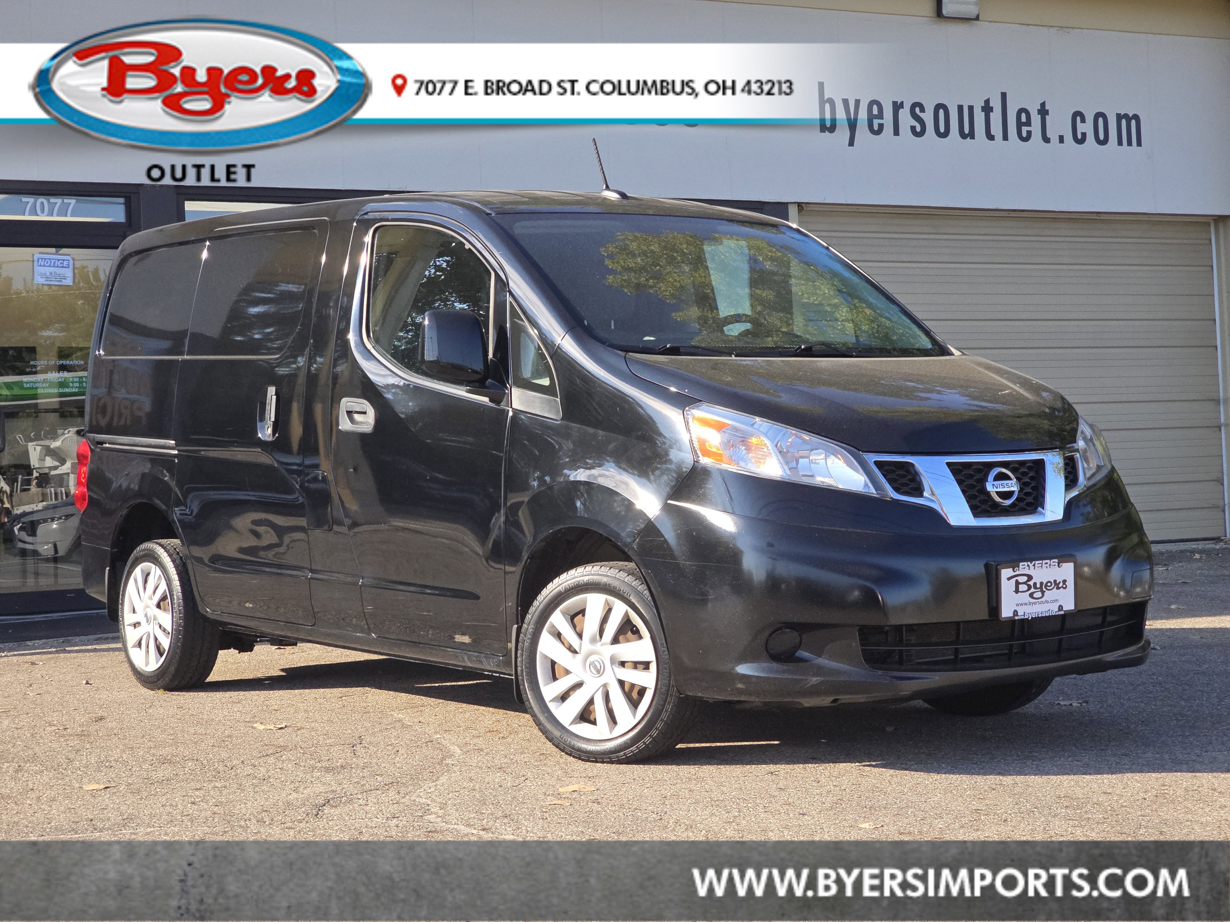 2015 Nissan NV200 SV