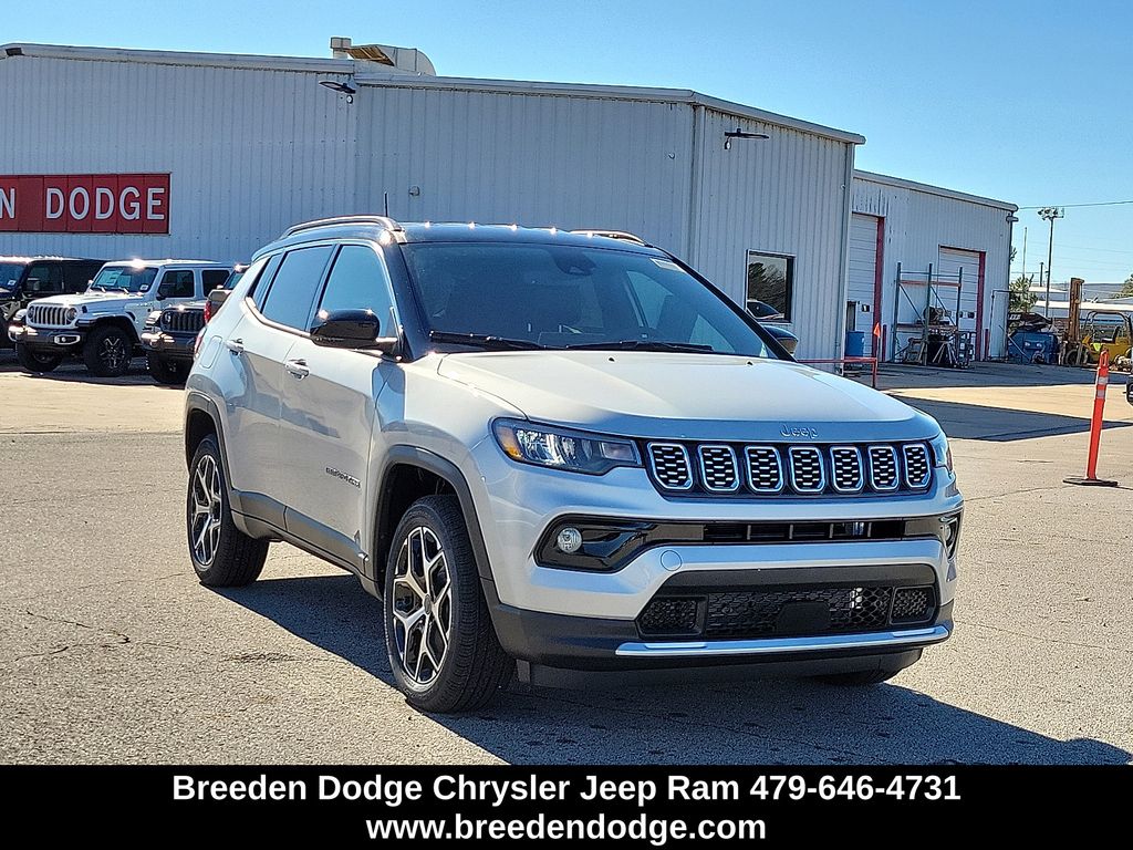 2026 Jeep Compass Limited's photo