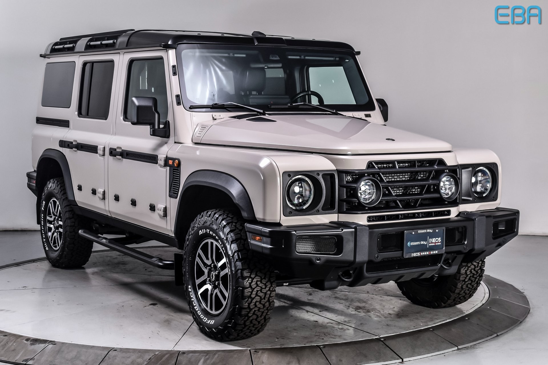 2025 INEOS Grenadier 1924 Limited Edition's photo