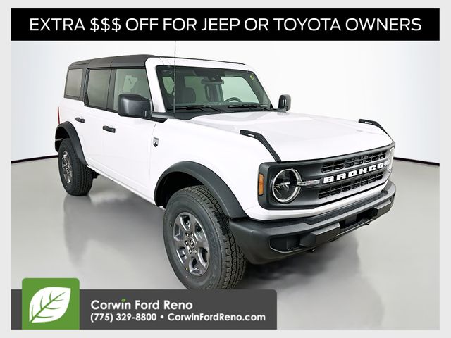 2025 Ford Bronco 4-Door Big Bend's photo