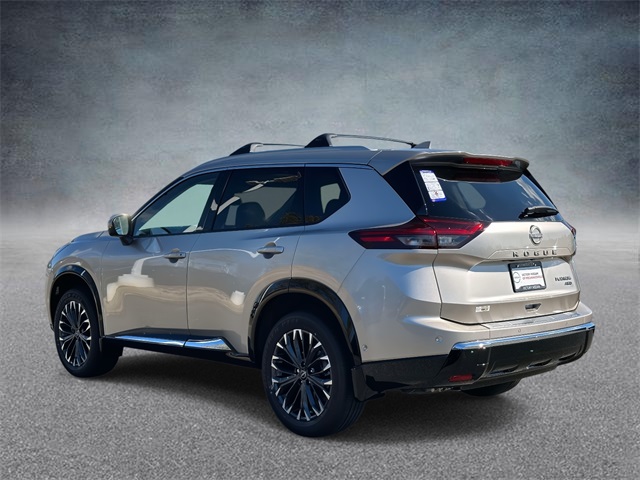 2026 Nissan Rogue Platinum photo 4