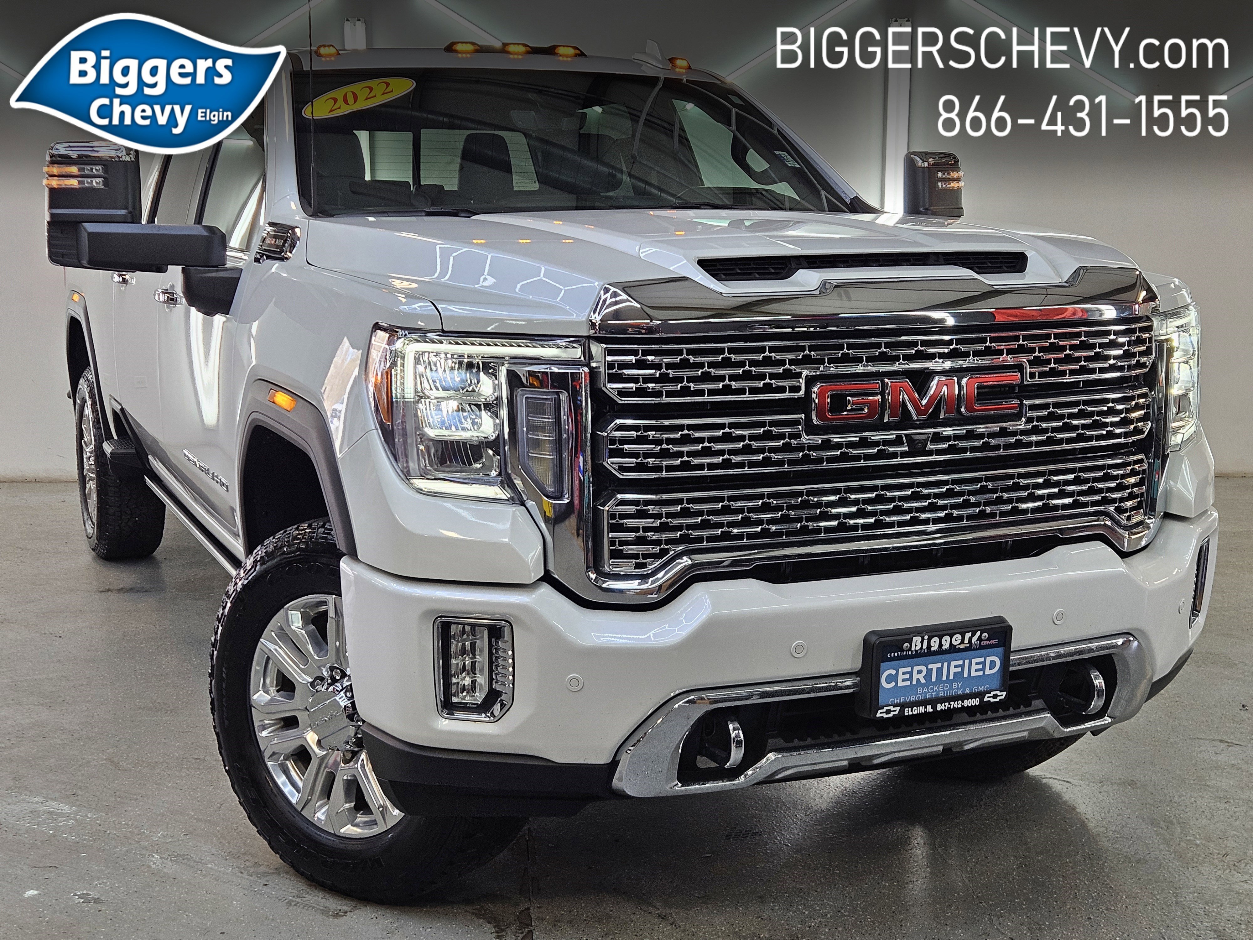 1点限 日本未発売 GMC シエラ 2500HD デナリ Karson WHT 1/64 2022 GMC Sierra 2500 Denali, Summit White, Karson