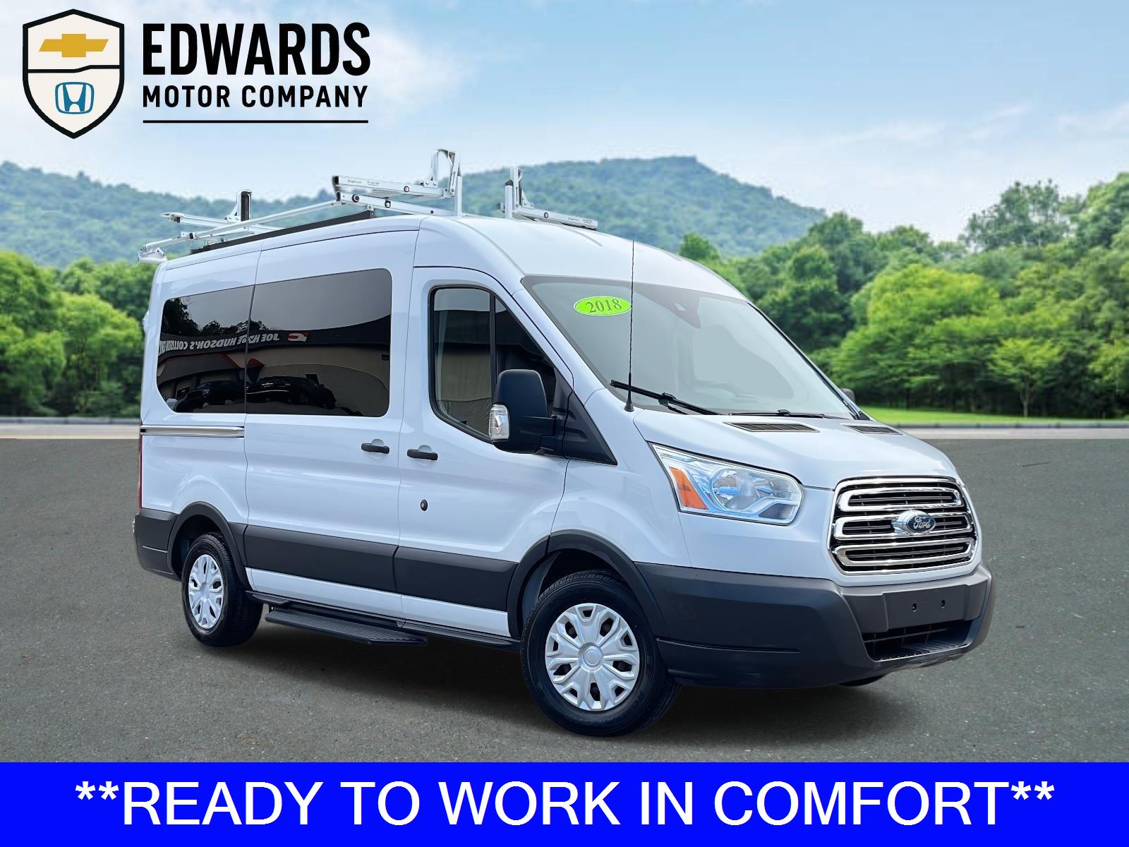 2018 Ford Transit Wagon XLT's photo