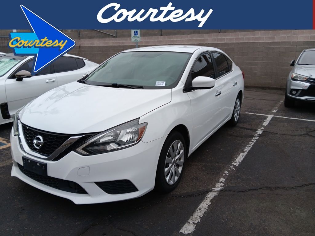 2019 Nissan Sentra S