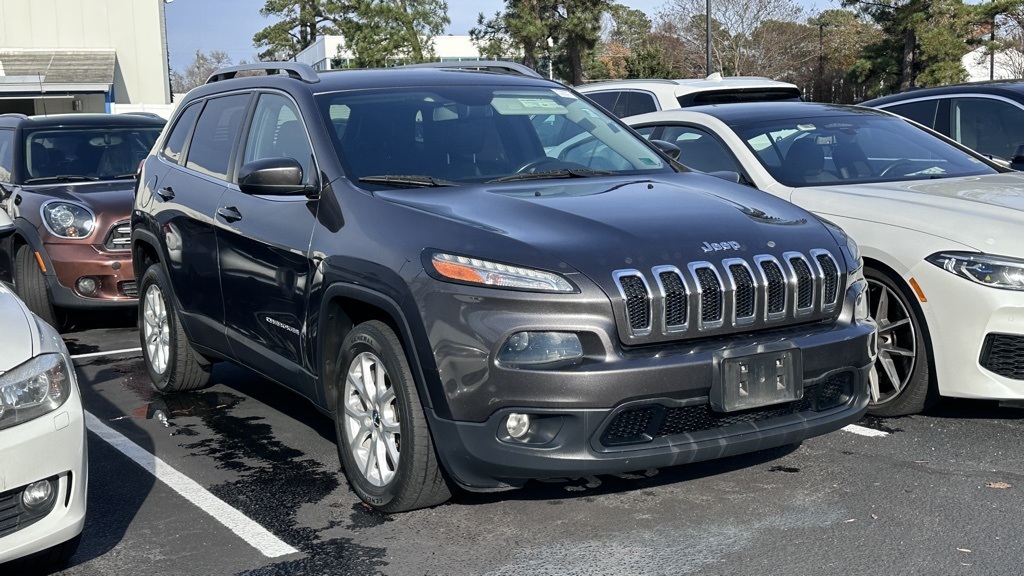 2018 Jeep Cherokee Latitude Plus