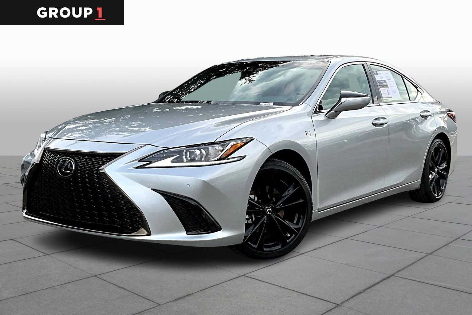 2023 Lexus ES 350 F SPORT Handling's photo