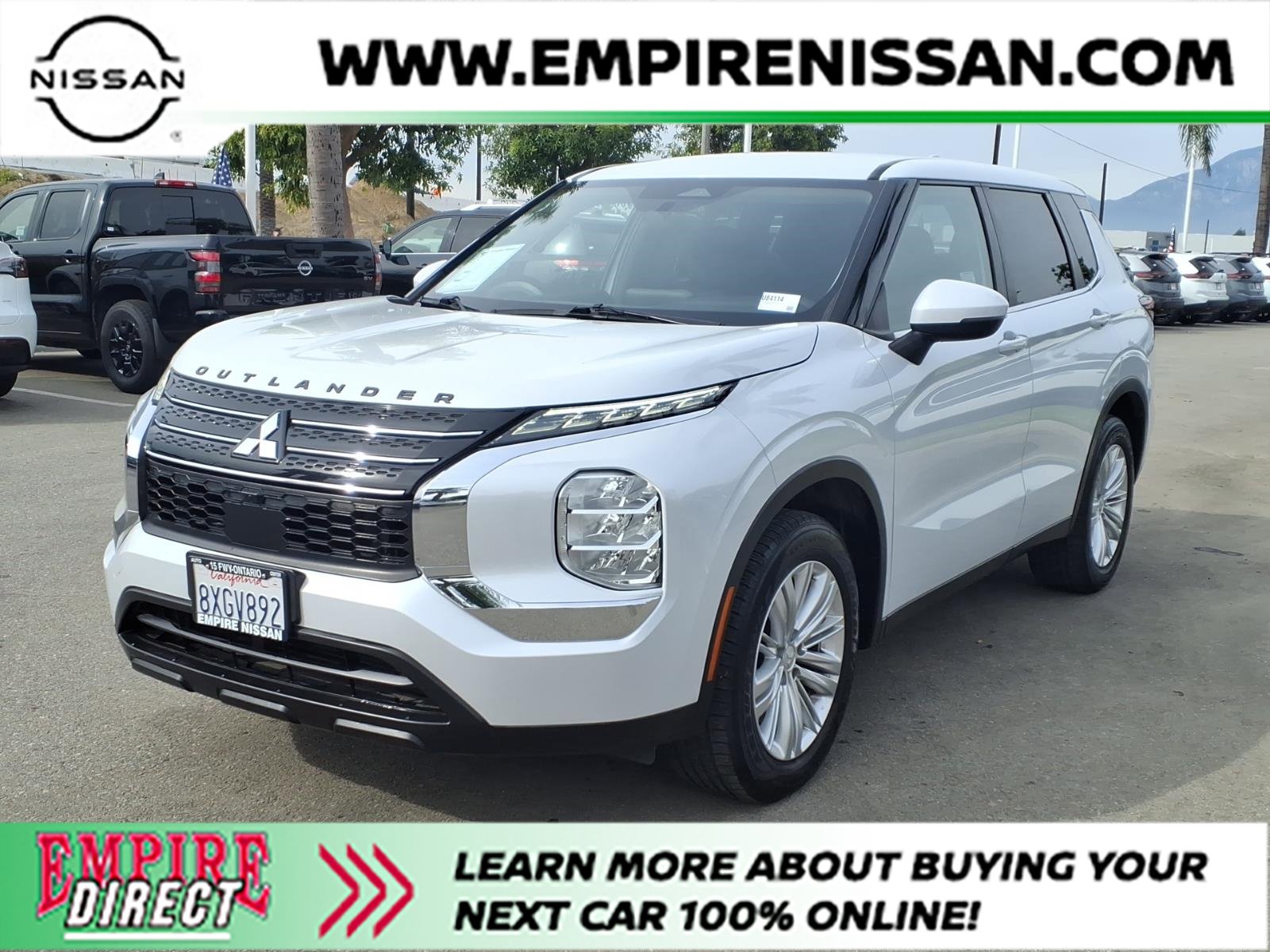 2022 Mitsubishi Outlander ES