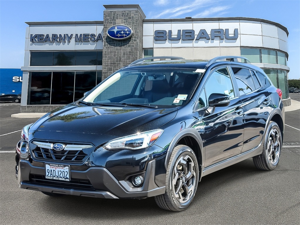 2022 Subaru Crosstrek Limited photo 3