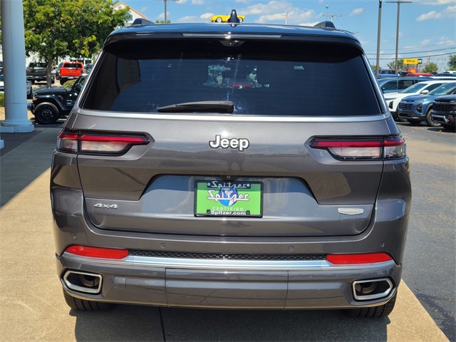 2024 Jeep Grand Cherokee L Summit photo 6