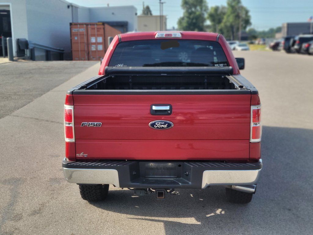 PreOwned 2012 Ford F150 XLT 4D SuperCrew in Terre Haute U4419A