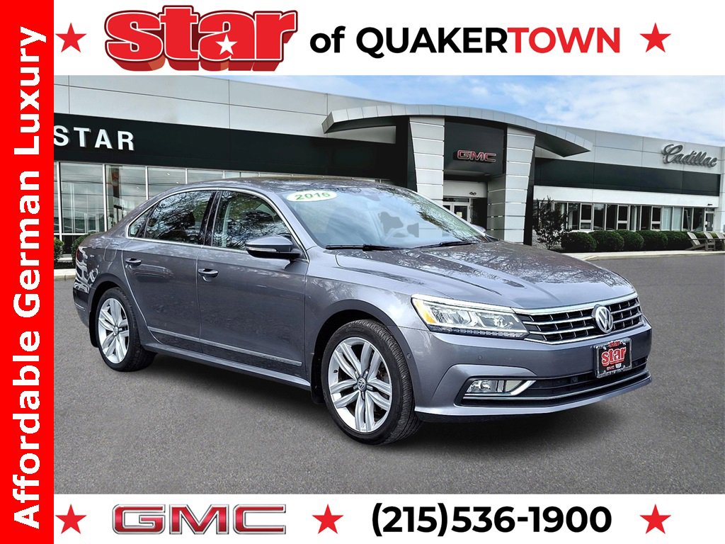 2016 Volkswagen Passat SEL Premium