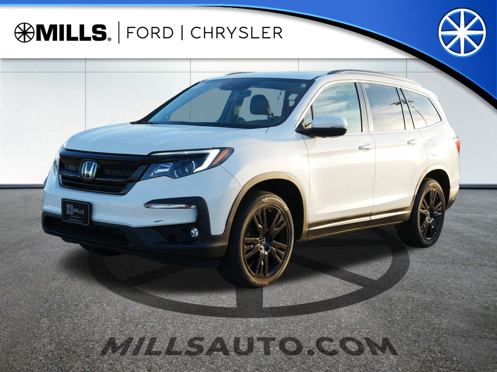 2022 Honda Pilot SE's photo