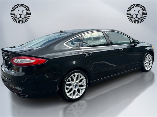 2014 Ford Fusion Titanium photo 5
