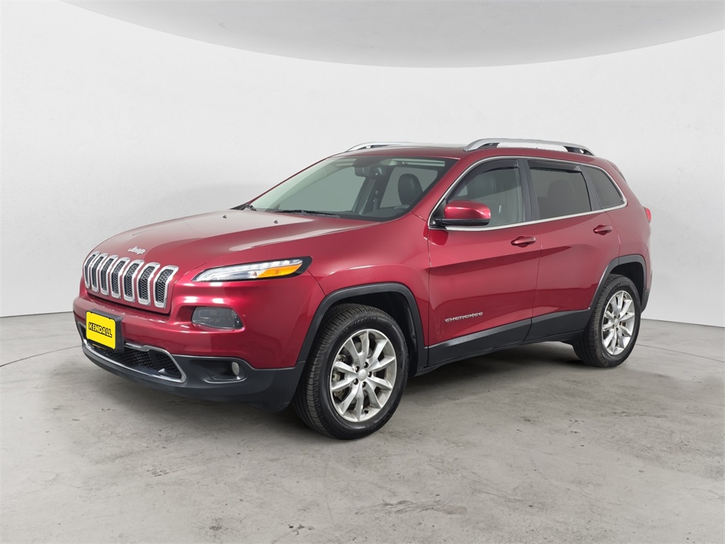 2017 Jeep Cherokee Limited