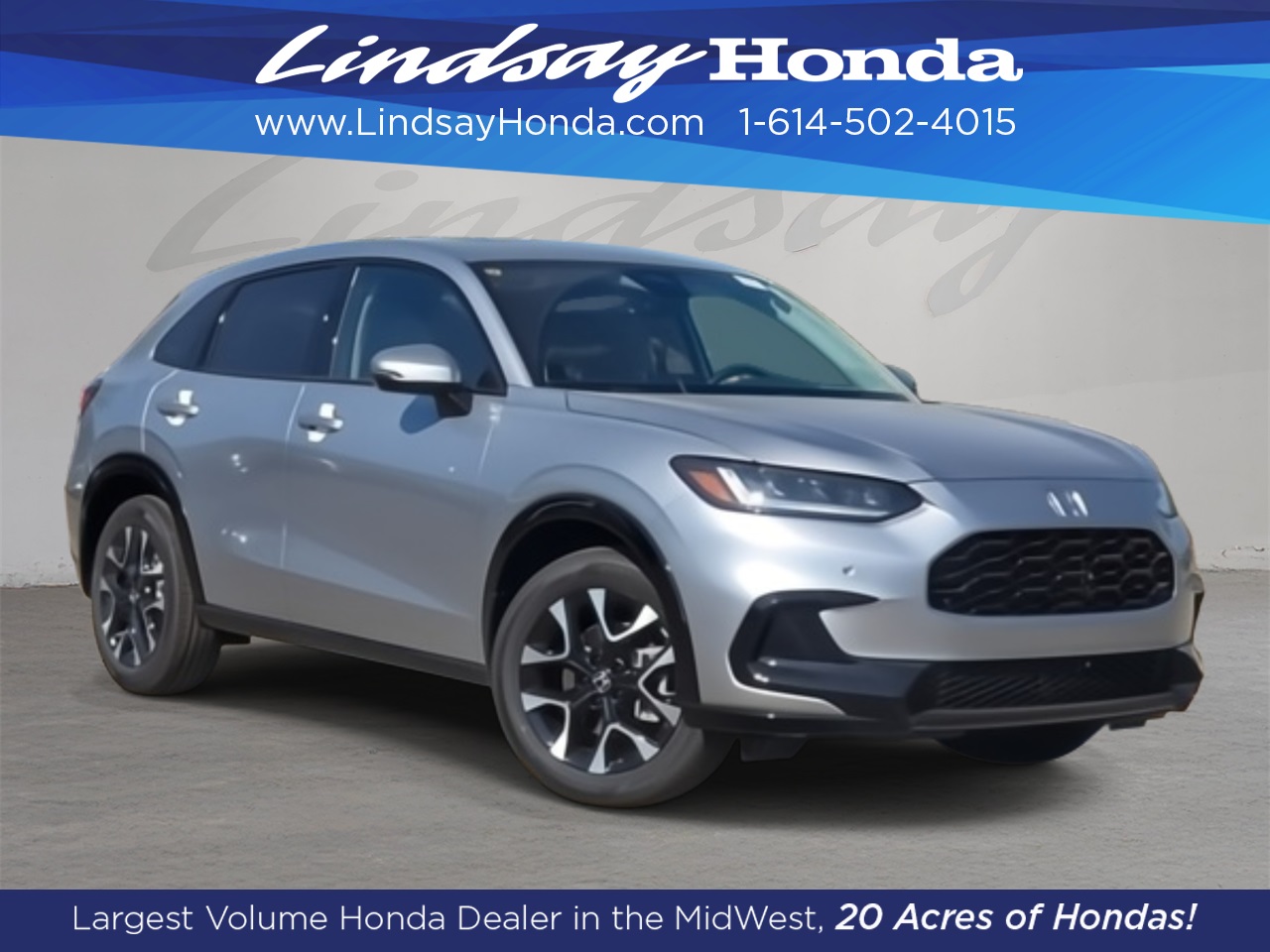 2026 Honda HR-V EX-L's photo