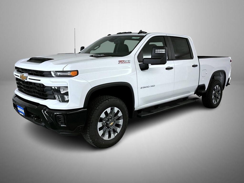 2026 Chevrolet Silverado 2500HD Custom's photo