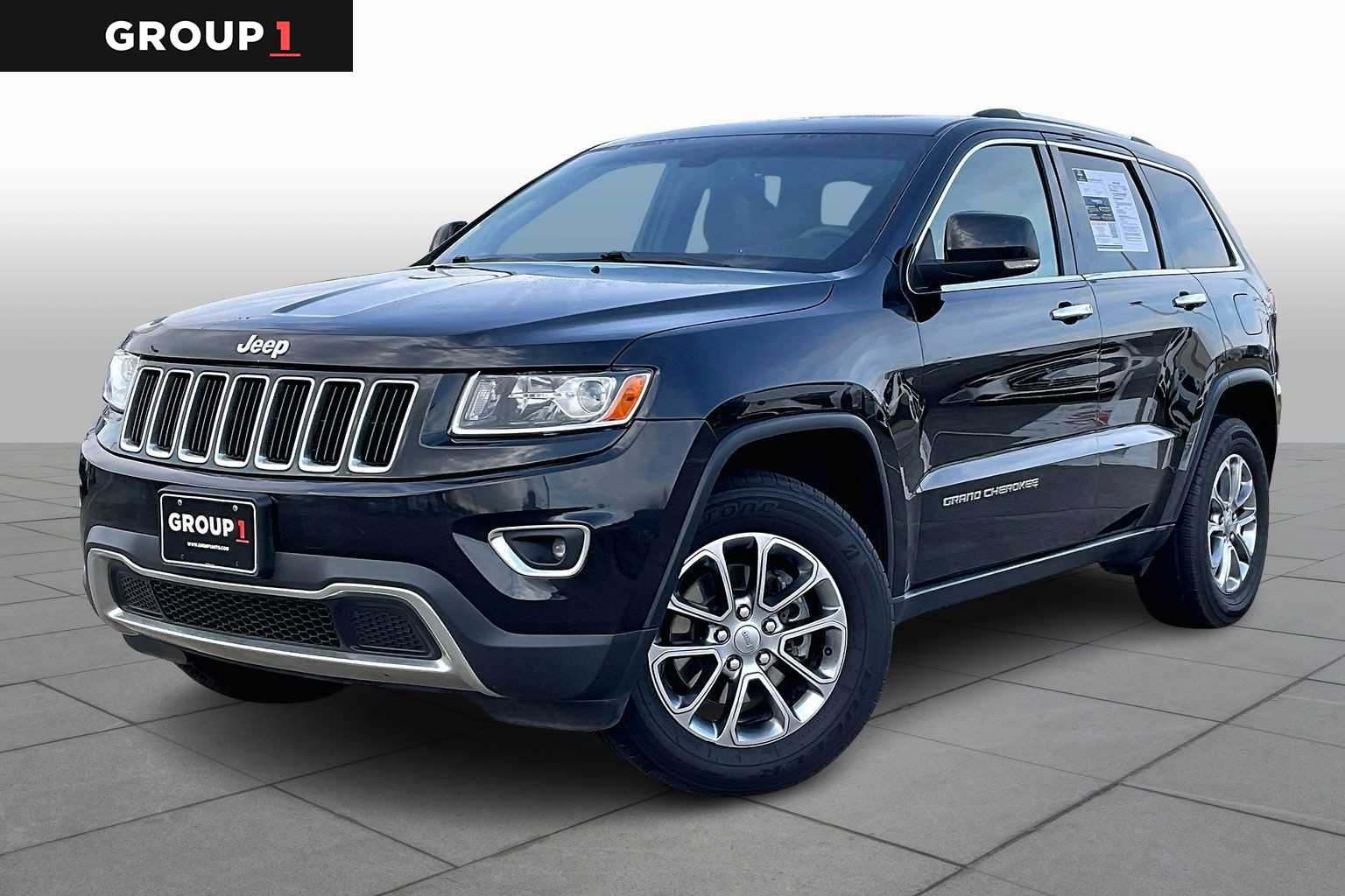 2014 Jeep Grand Cherokee Limited
