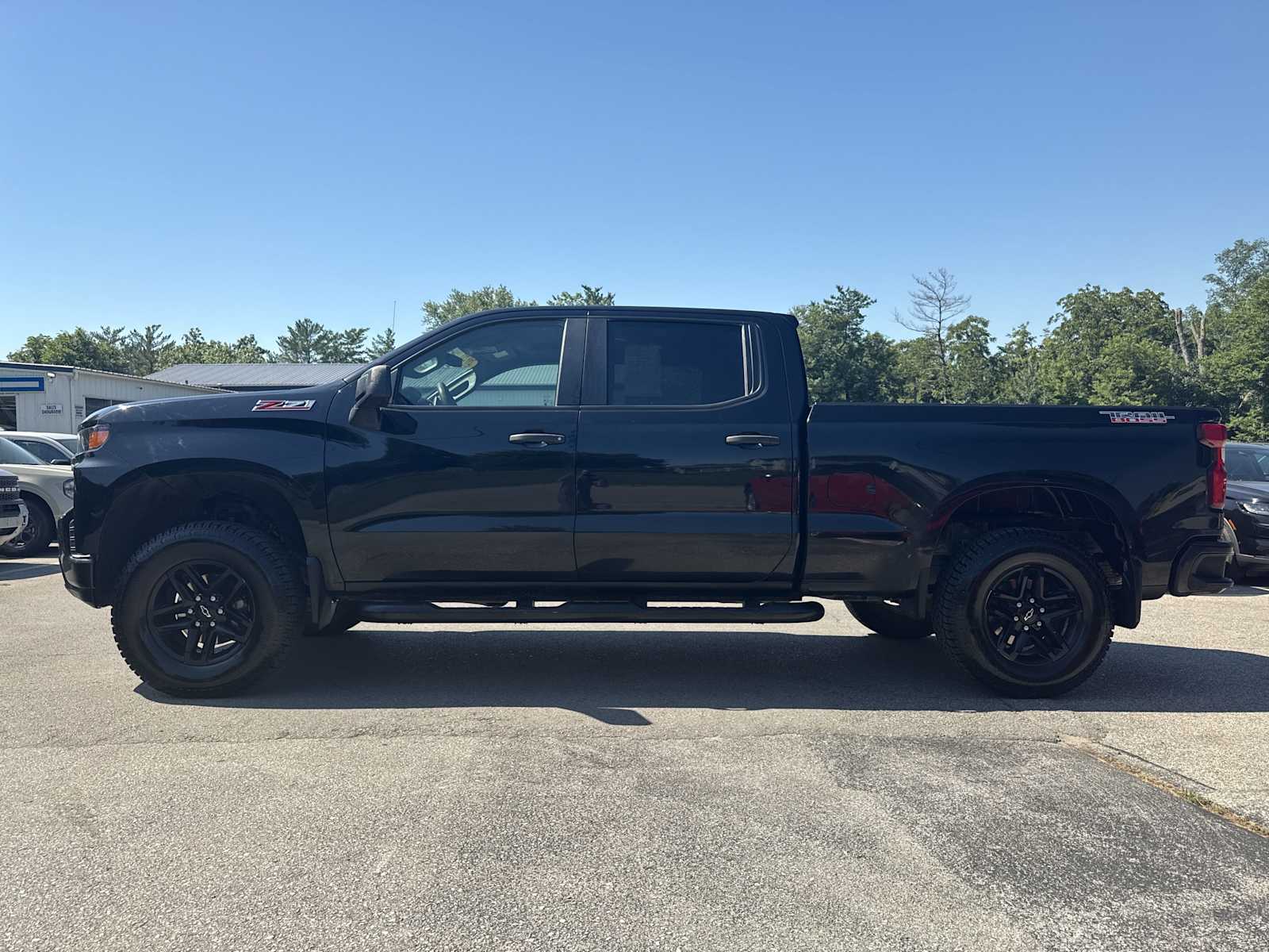 2020 Chevrolet Silverado 1500 Custom Trail Boss photo 8