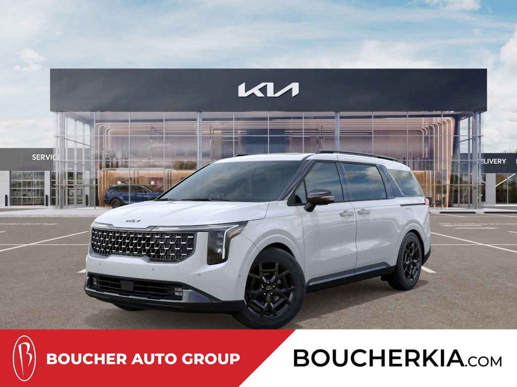 2026 Kia Carnival SX's photo