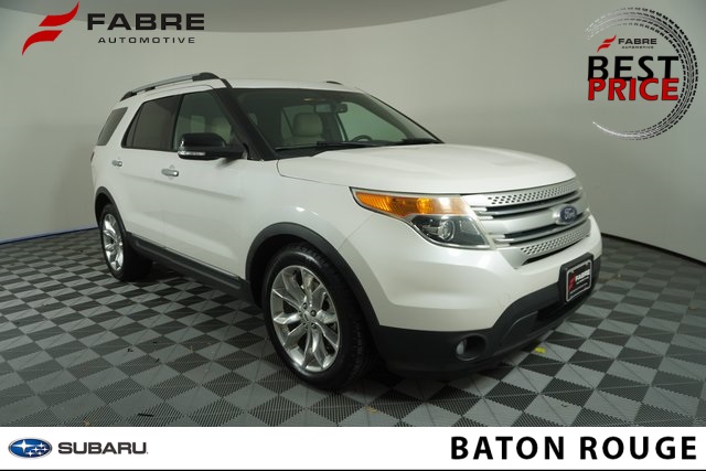 2015 Ford Explorer XLT's photo