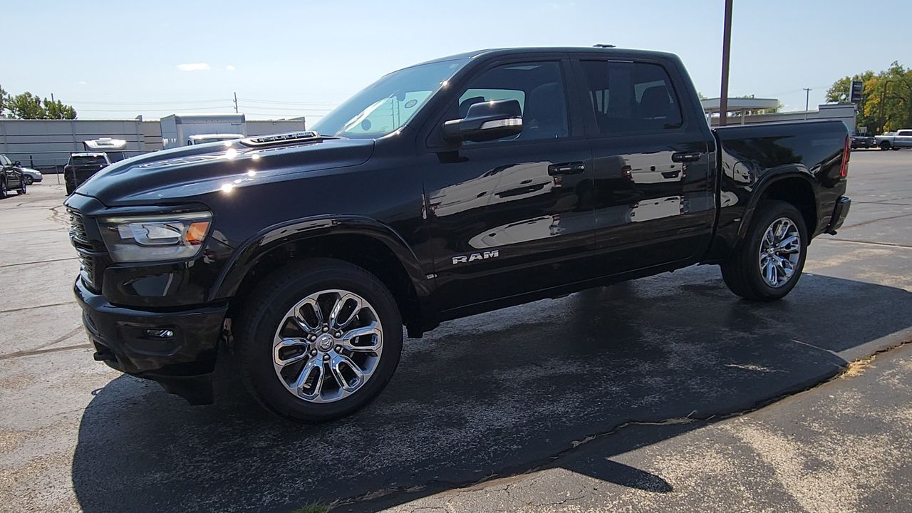 2021 Ram 1500 Laramie photo 4