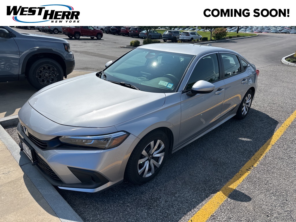 2022 Honda Civic LX photo 2