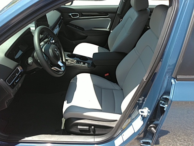 2026 Honda Civic Hybrid Sport Touring photo 9