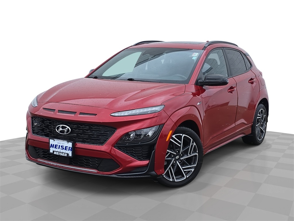 2022 Hyundai Kona N Line