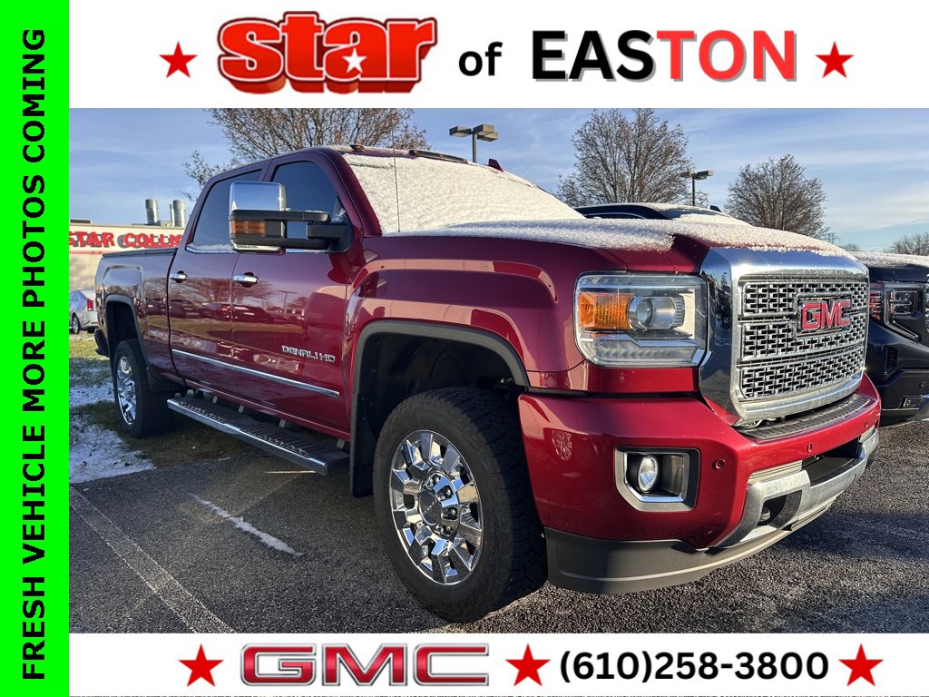 2018 GMC Sierra 2500 Denali HD Denali's photo