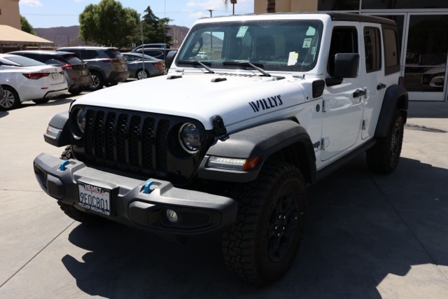 2023 Jeep Wrangler Base 4xe photo 6