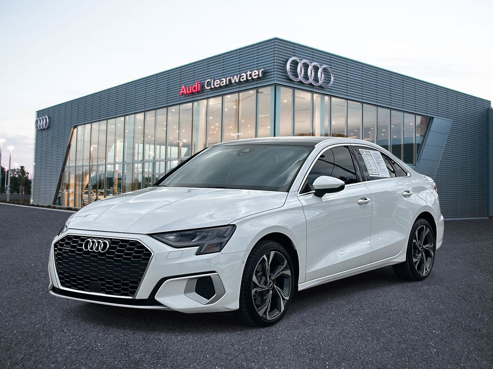2022 Audi A3 Sedan Premium's photo