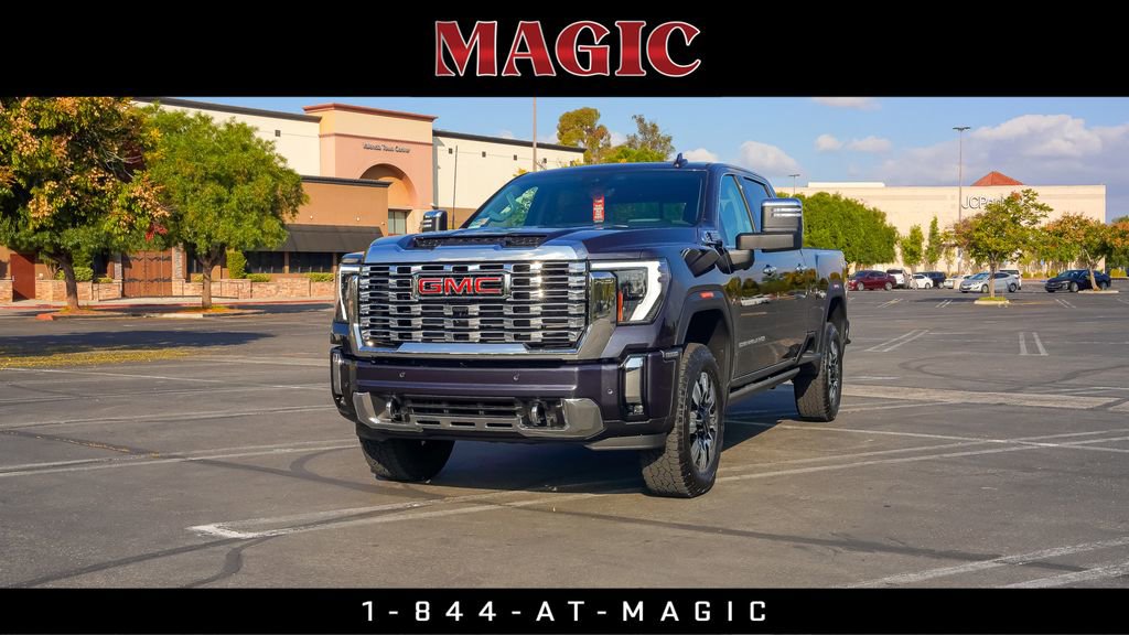 2026 GMC Sierra 2500HD Denali's photo