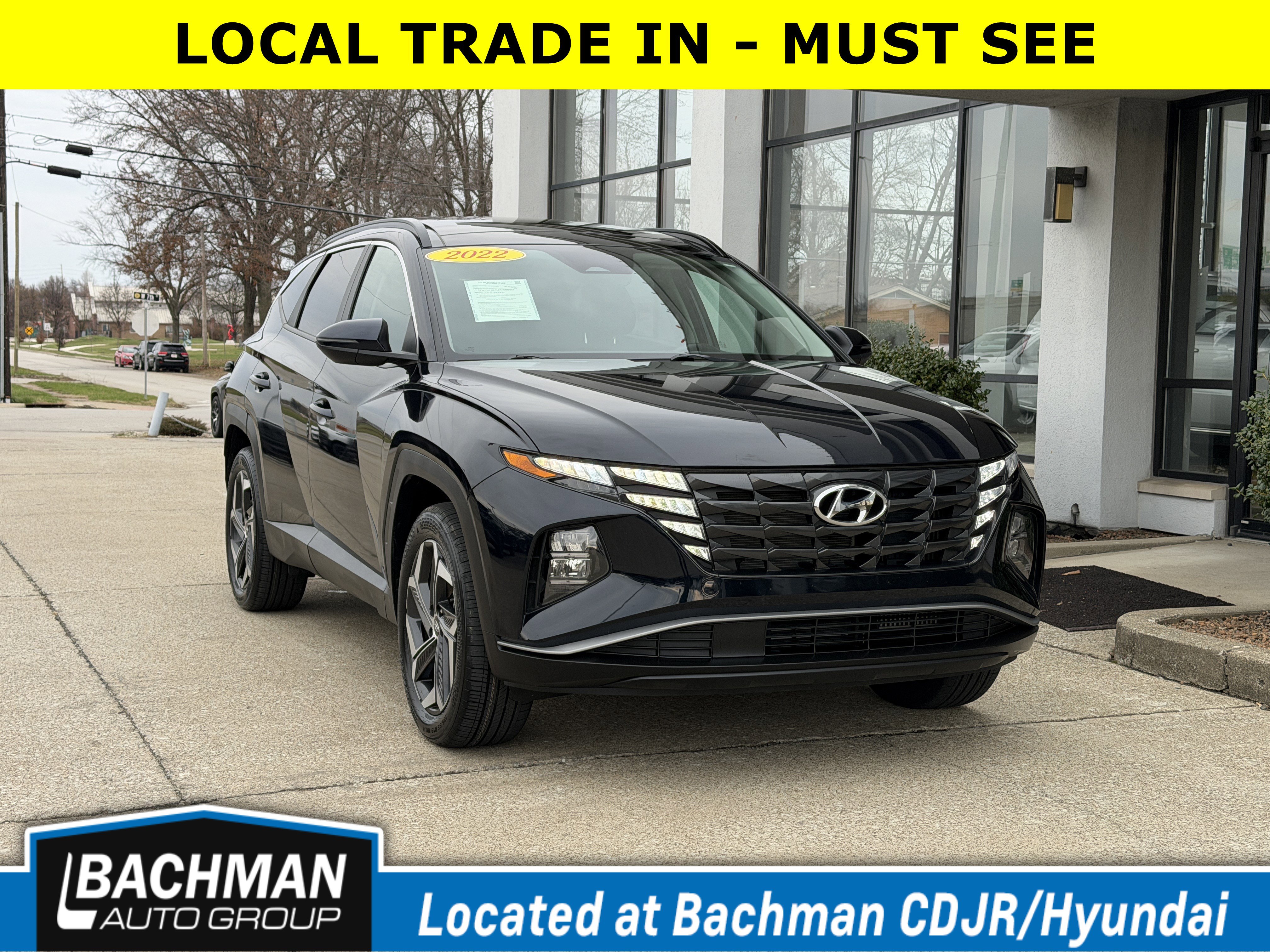 2022 Hyundai Tucson SEL Convenience