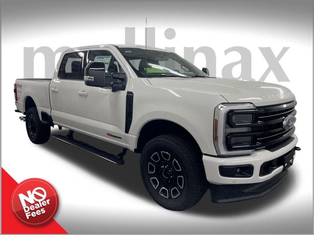 2026 Ford F-250 Super Duty Platinum's photo