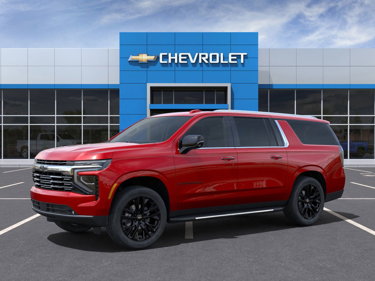 2025 Chevrolet Suburban Premier photo 2