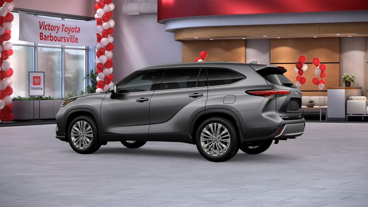 2026 Toyota Highlander XLE XSE Platinum Limited photo 2