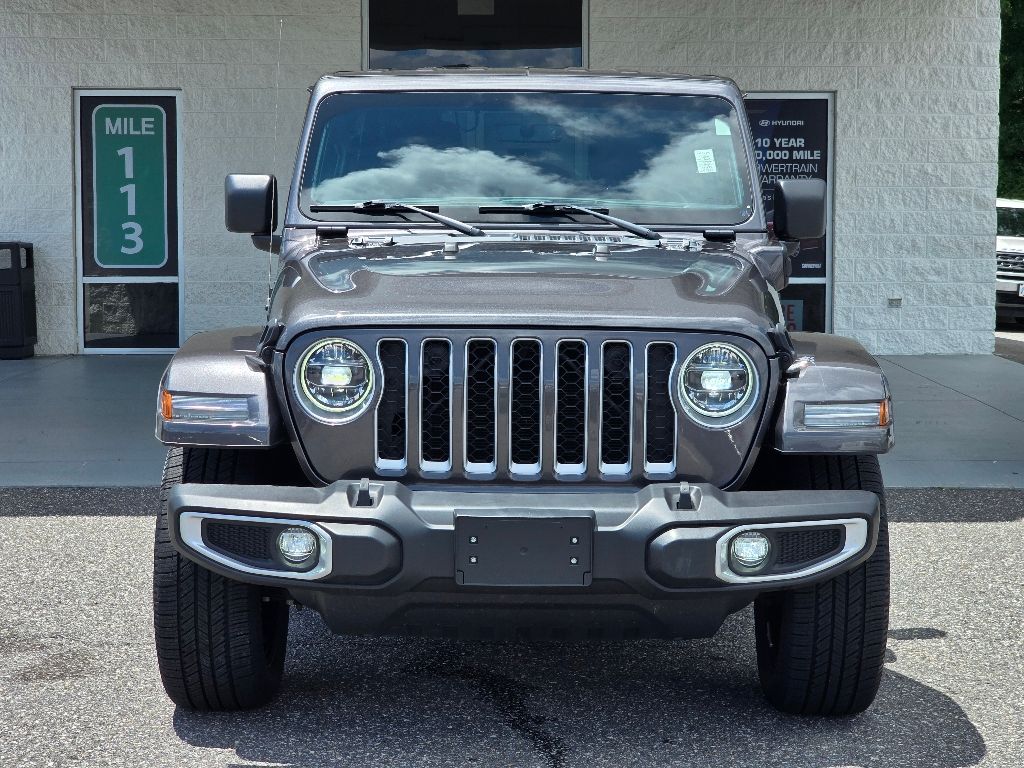 2021 Jeep Wrangler 4xe Unlimited Sahara photo 20